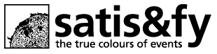 satis&fy - the true colours of events